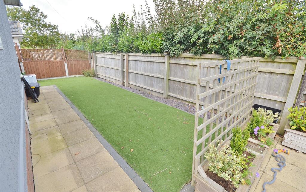 OUTSIDE - REAR