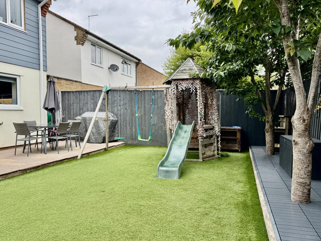 Enclosed Rear Garden