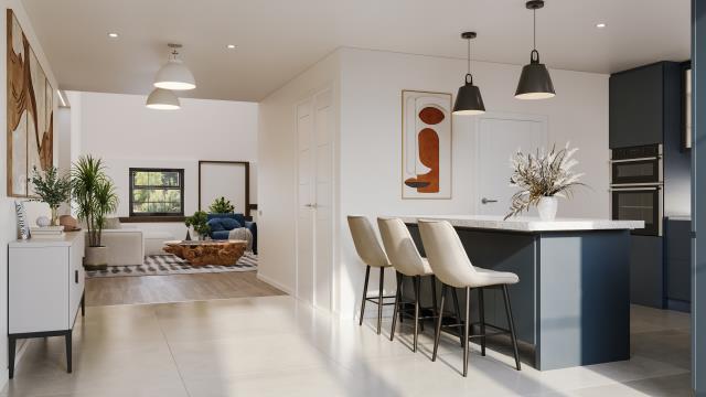 Kitchen/Dining Area