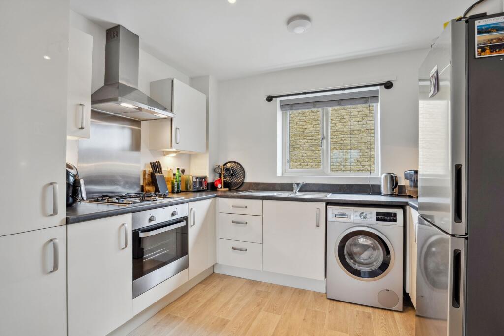 Kitchen/Dining/Living Room