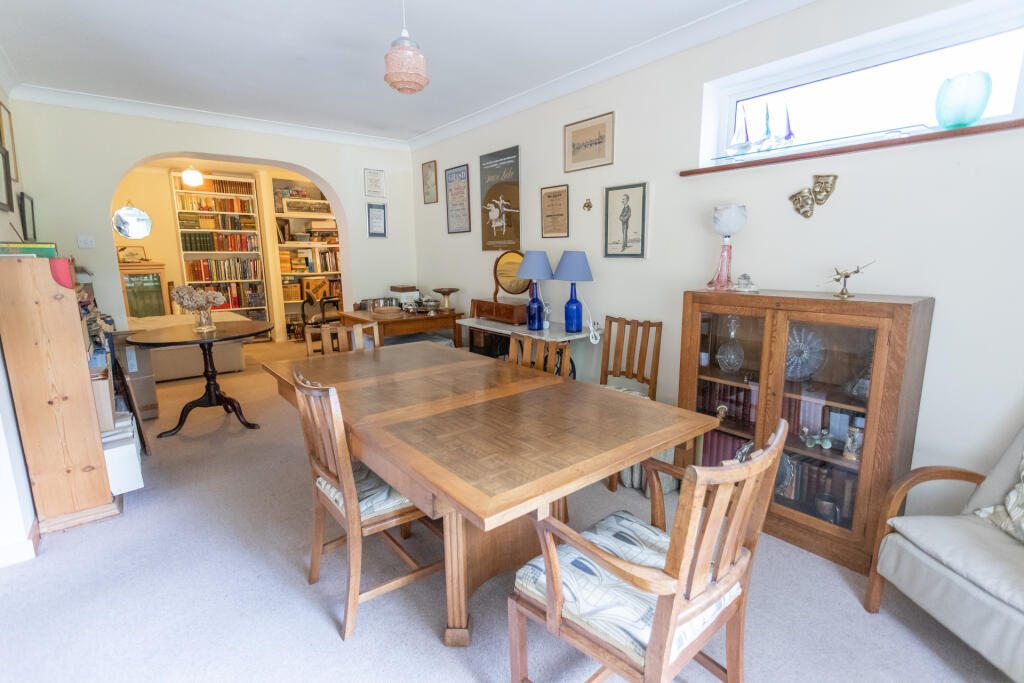 Dining Room Open Plan