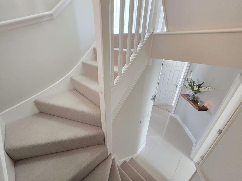 Stairs To First Floor 