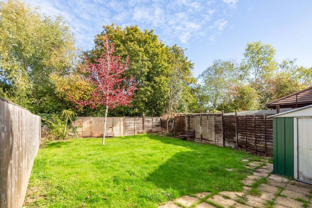 Large Rear Garden