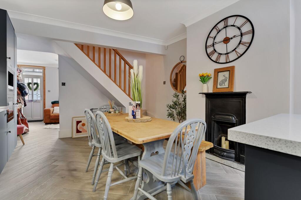 Living Dining Kitchen