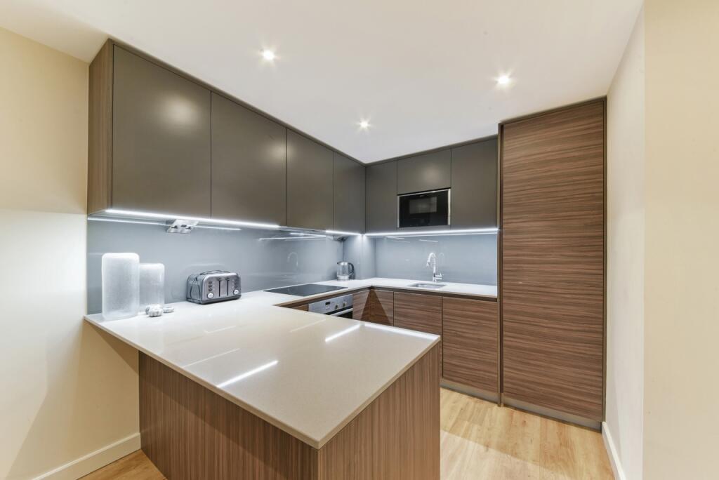 Beaufort Park kitche