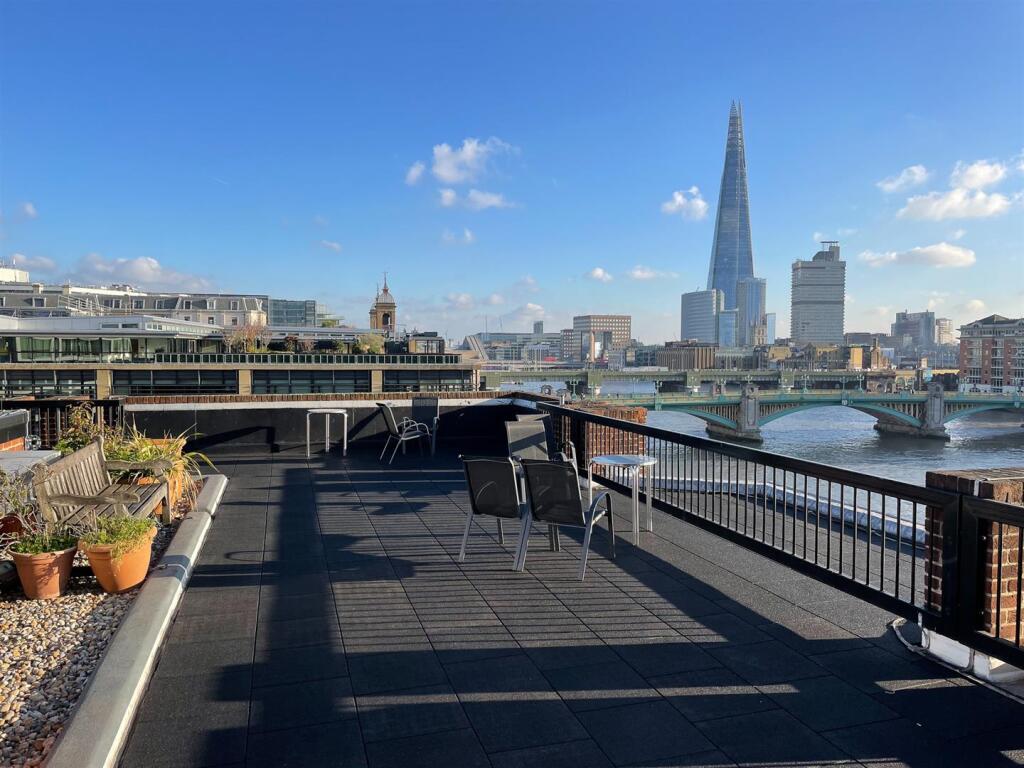 Roof terrace