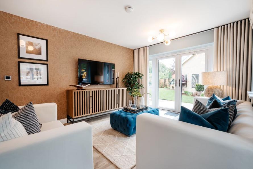 The Wren, Number 1 at Farehurst Park - Living Room