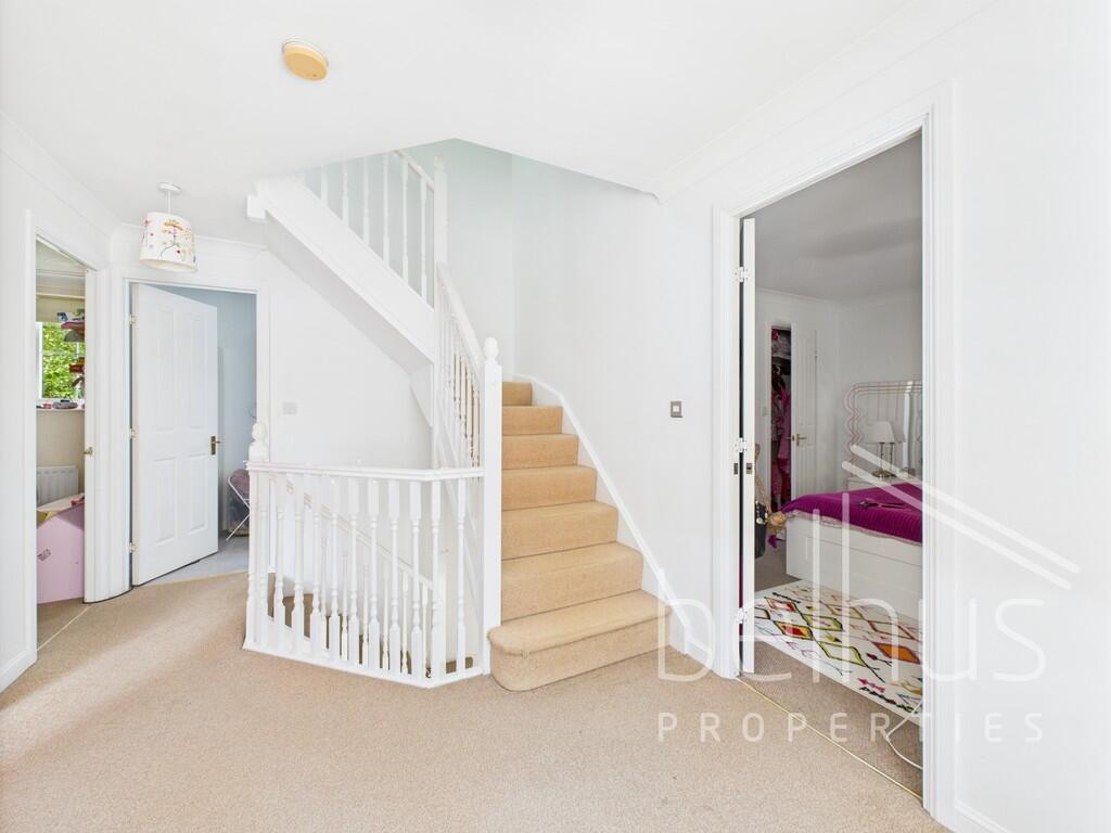 First floor landi...