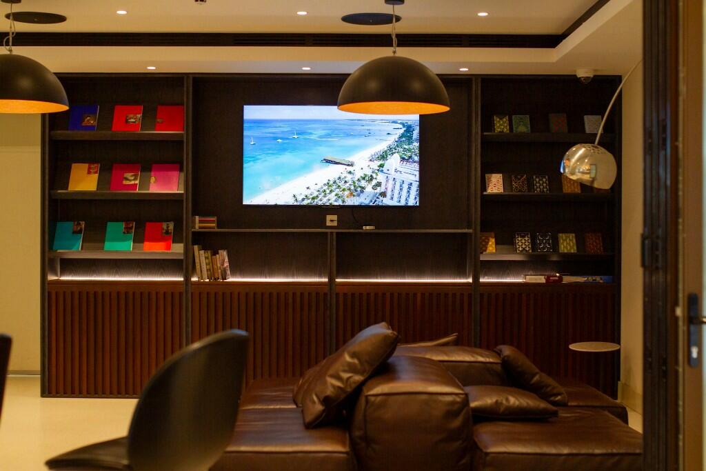 Resident lounge