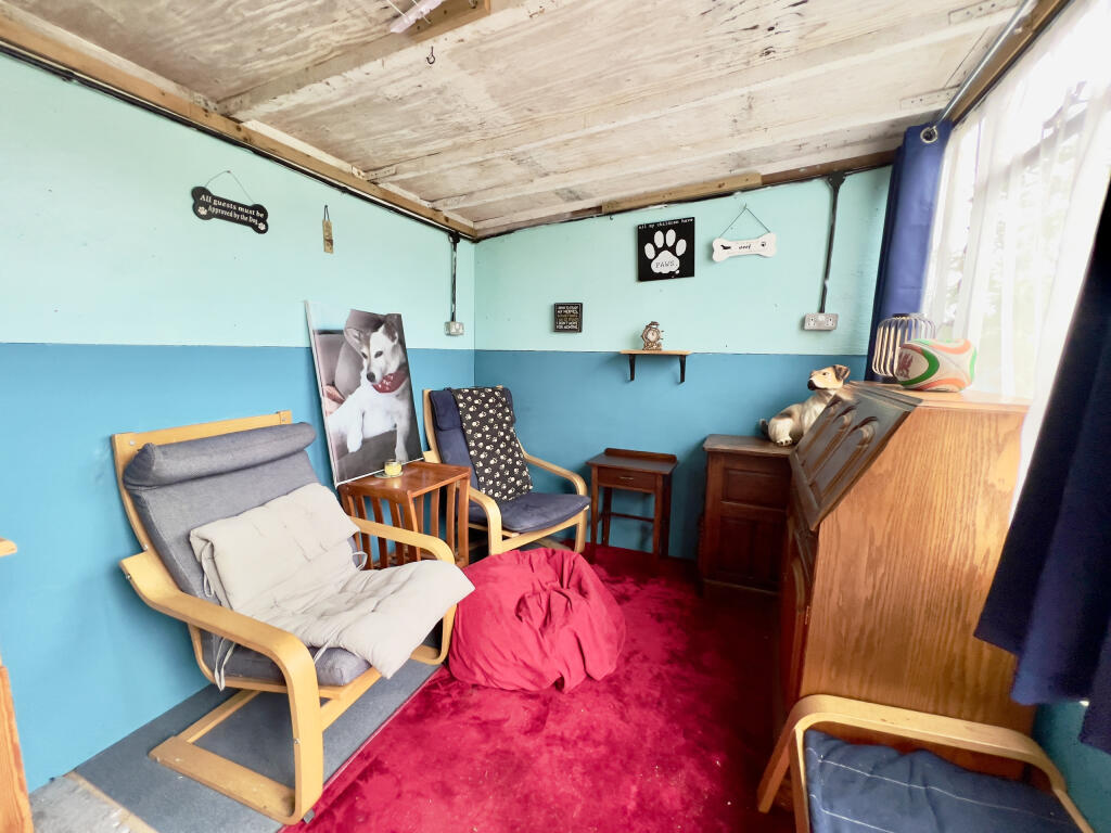 Garden room