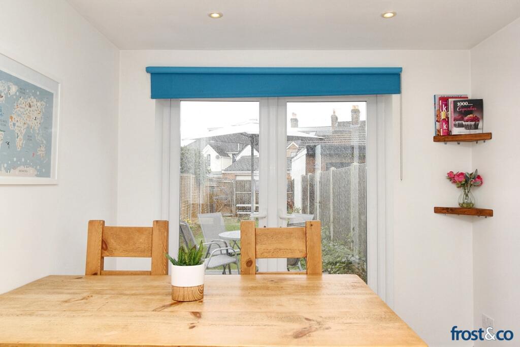 Dining Area to Patio Doors