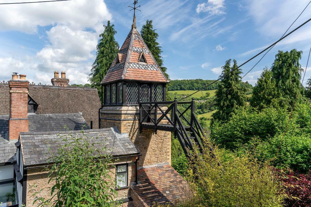 The wonderful tower room