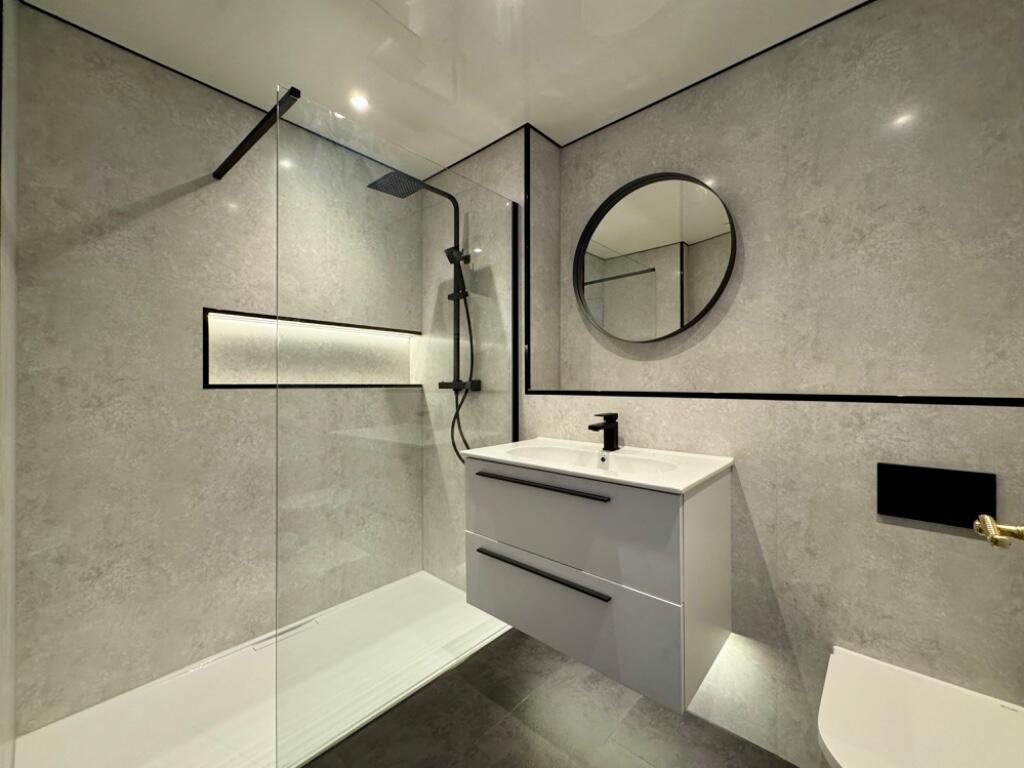 Bathroom.
