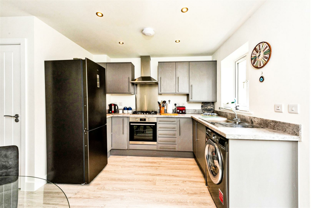 Kitchen-Dining Room