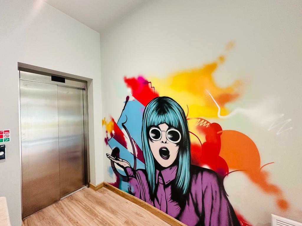 Communal Hallway