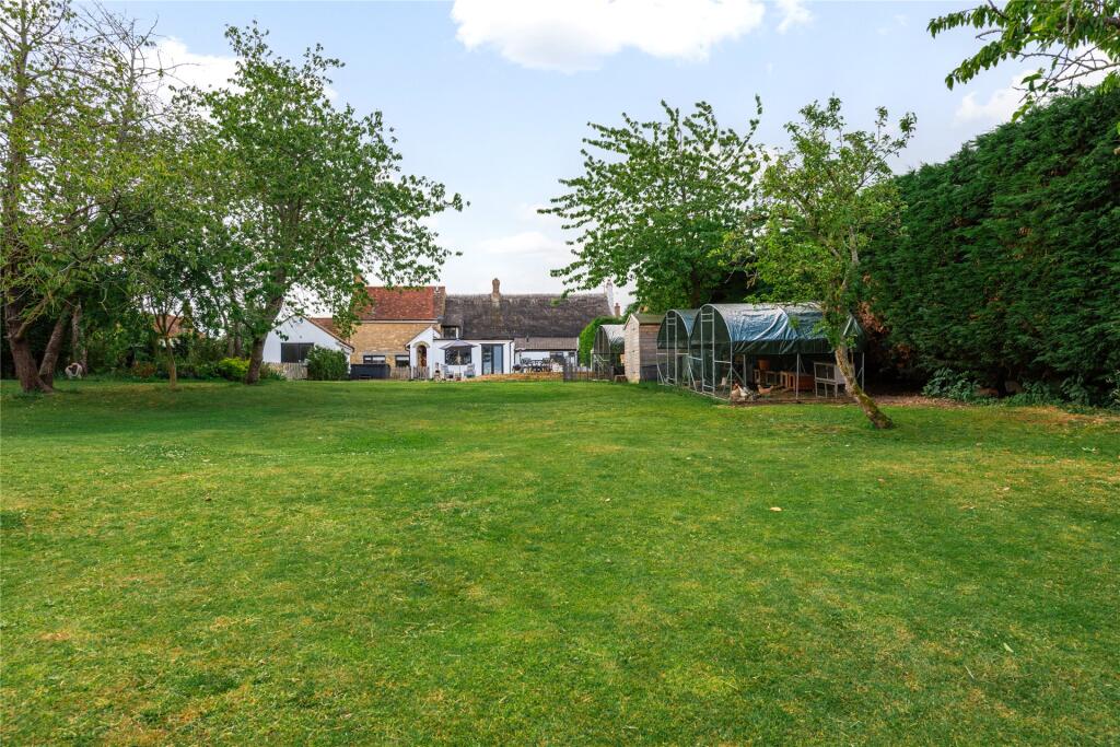 Rear Of Property