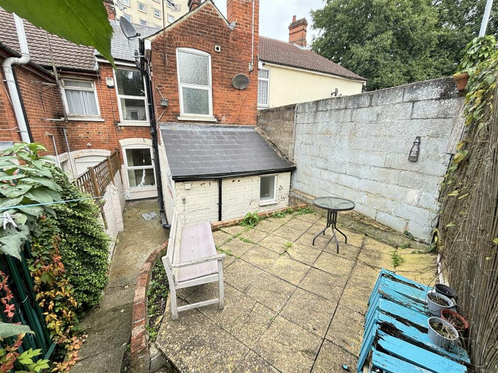 Rear Courtyard
