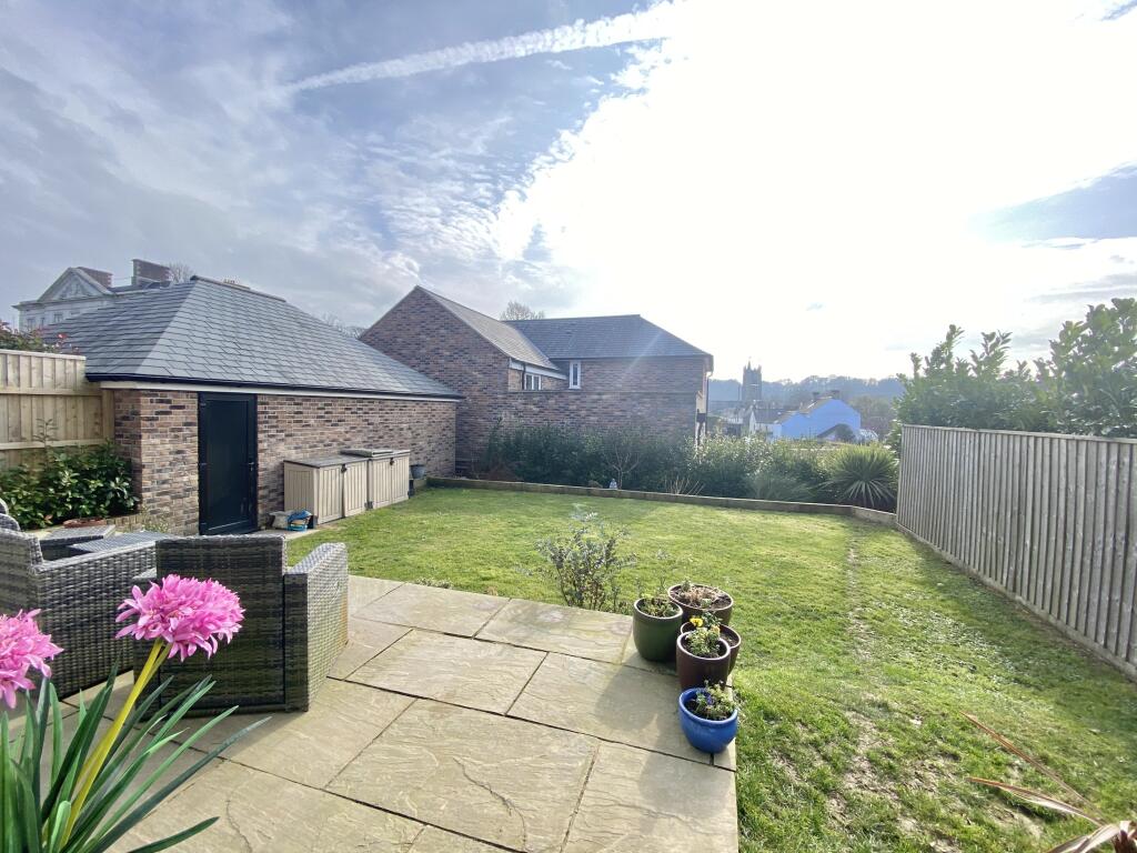 South Facing part of the garden