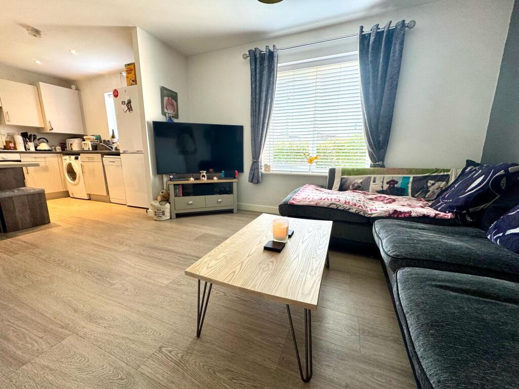Open Plan Living Room/Kitchen