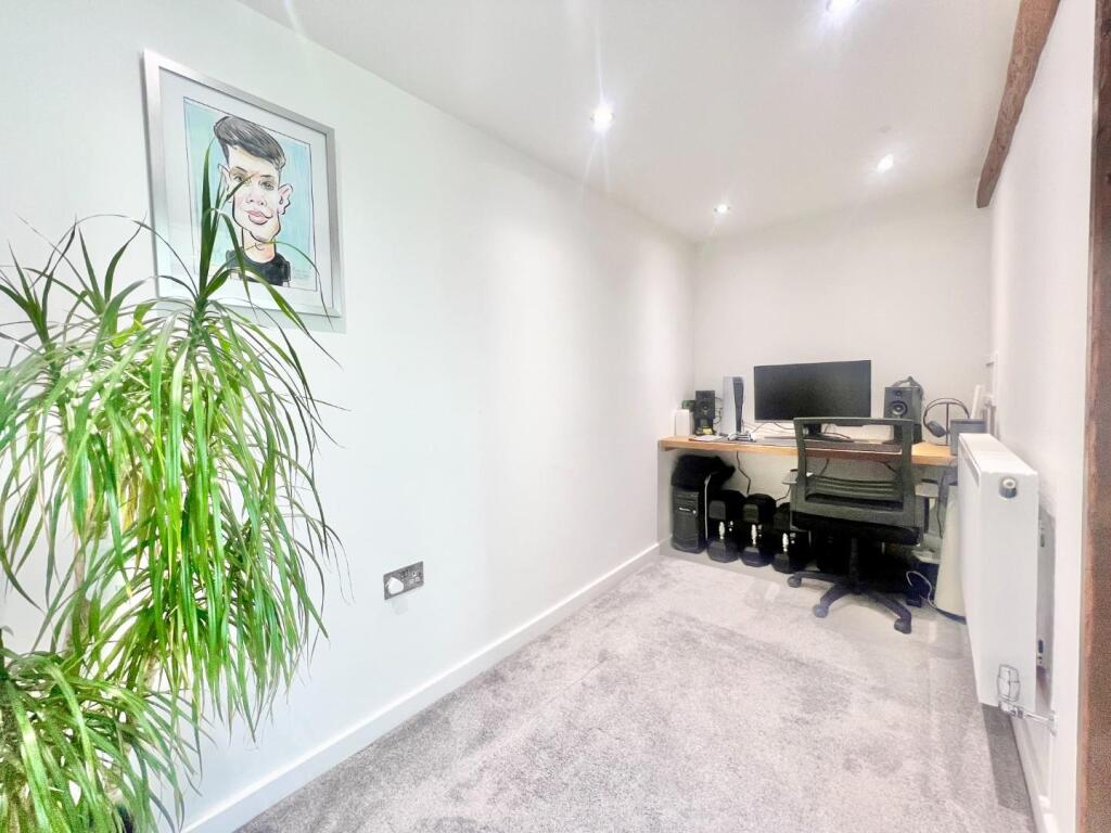 Barn conversion office space