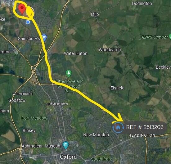 Easy Access To Oxford Hospitals.