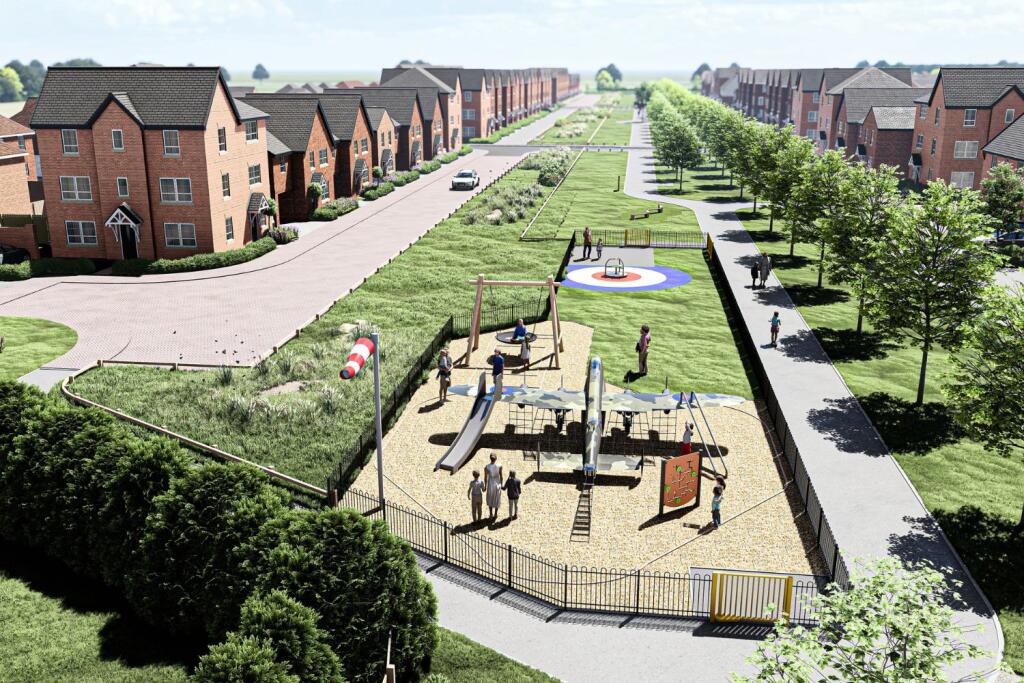 Ashbourne Airfield street scene