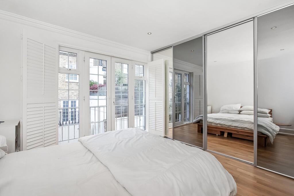 St. Petersburgh Mews, London, W2