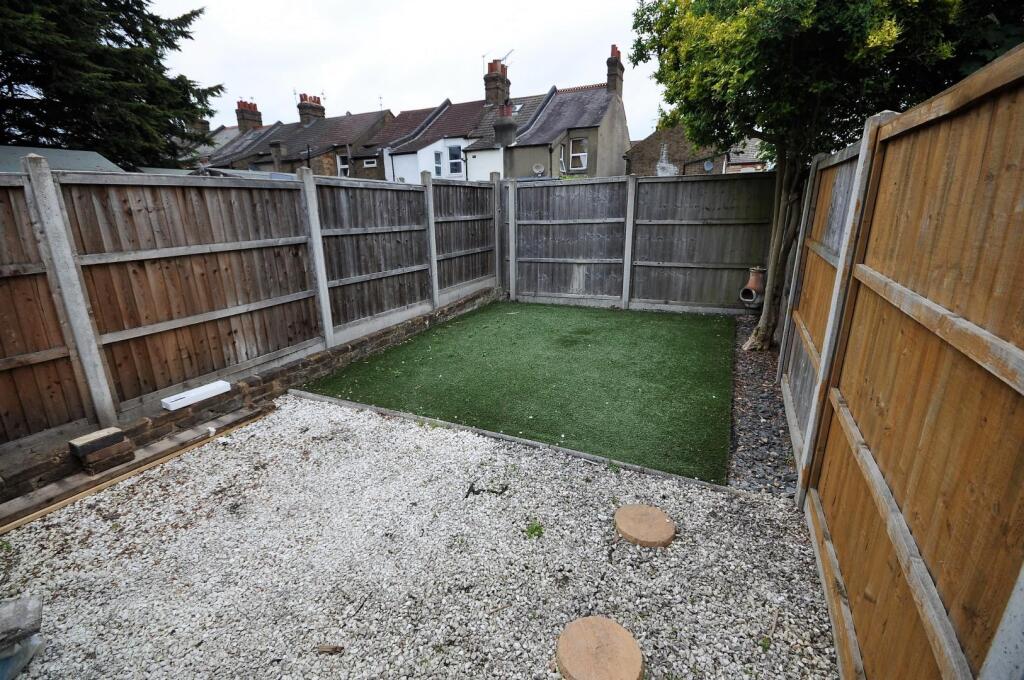 Own Rear Garden