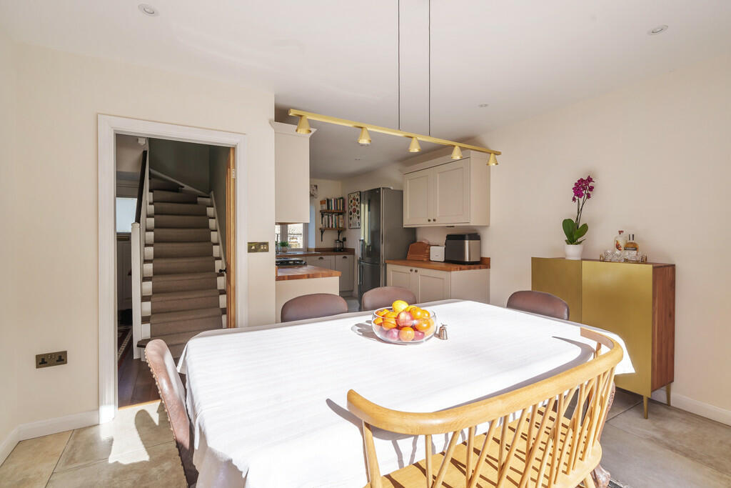 Dining kitchen