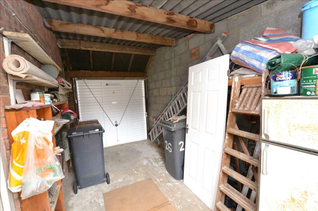 ATTACHED GARAGE