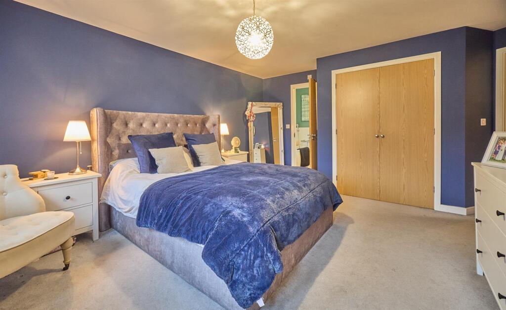 Bedroom One to rear