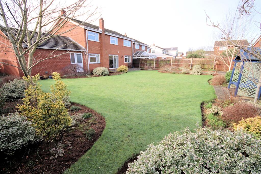 View of Rear Garden