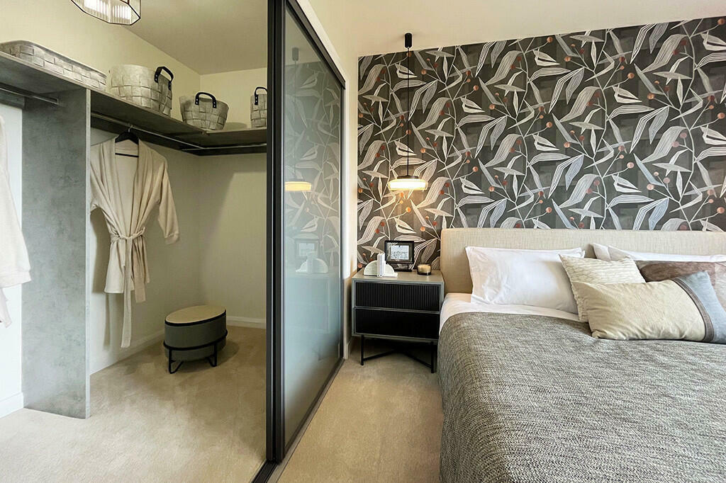 Show home interior
