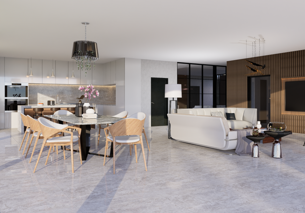 Proposed Kitchen/Sitting/Dining Room