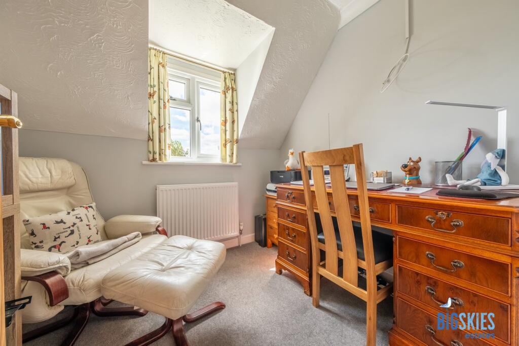 Bedroom Four / Study