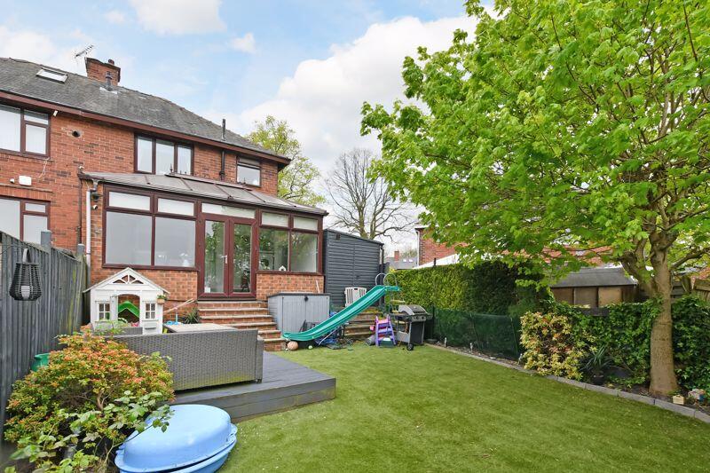 Rear View of Property