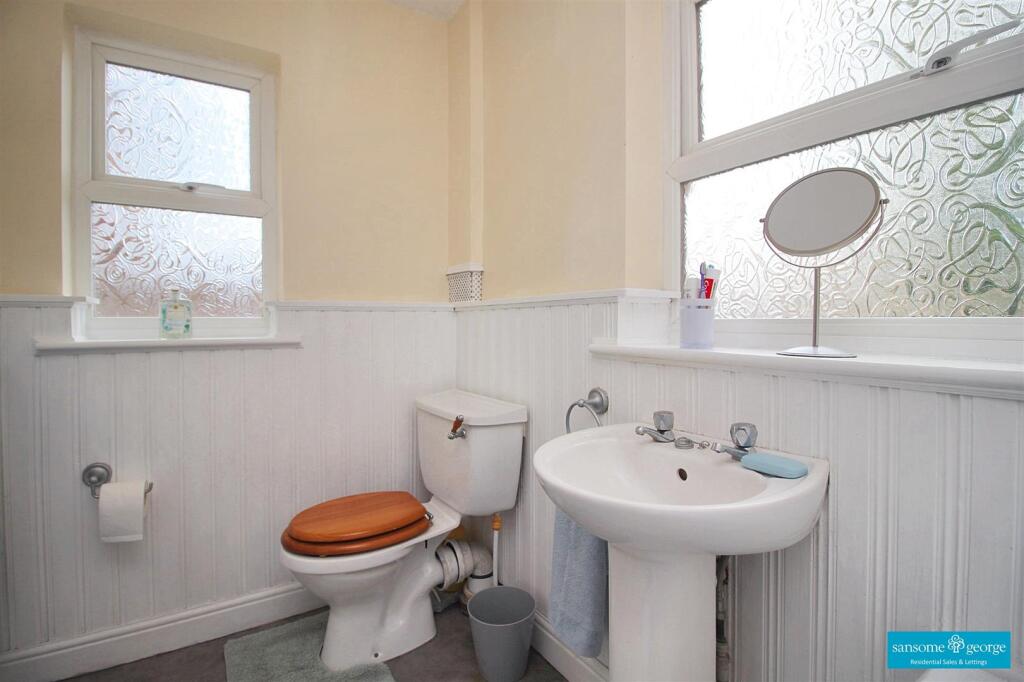 Ground Floor Bathroom