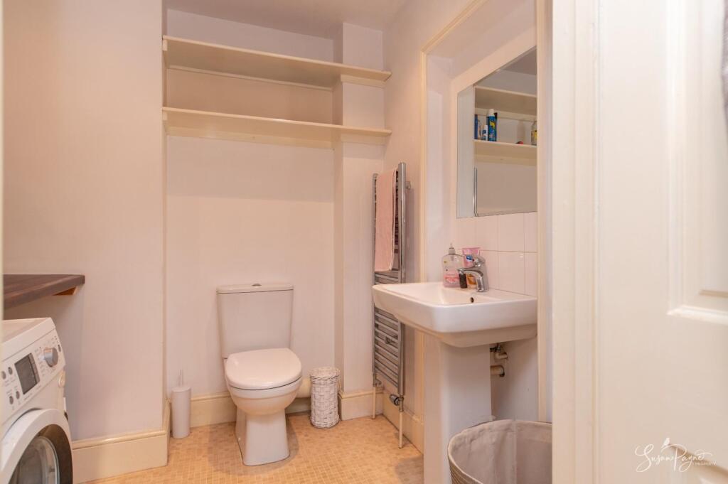 Utility Room and Cloakroom