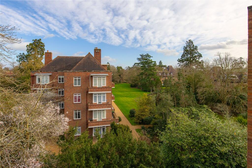 Outside