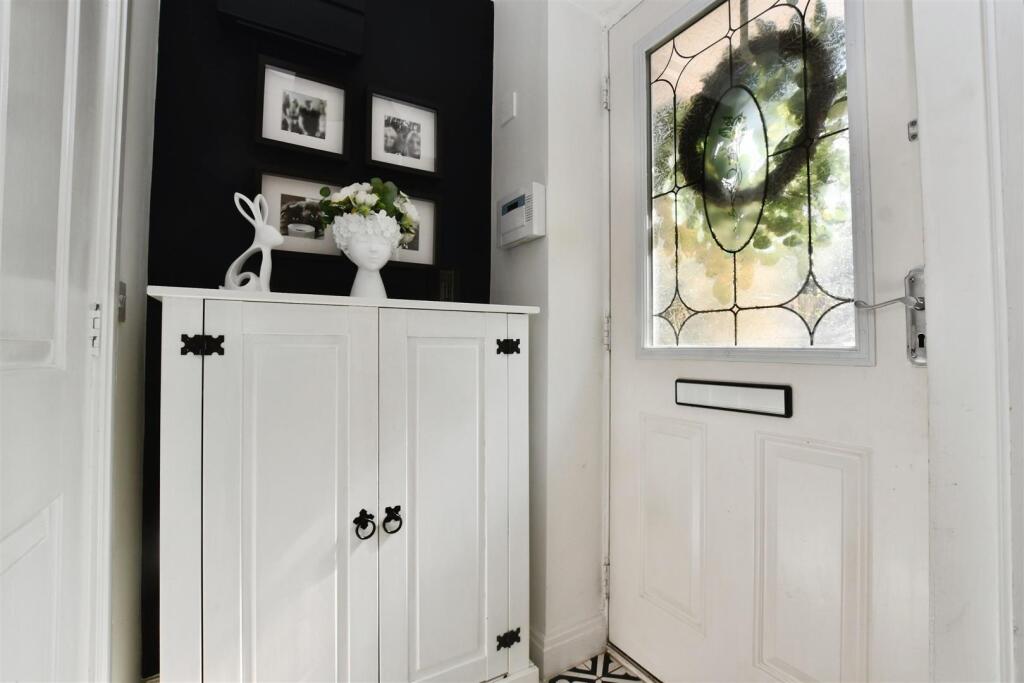 Entrance Porch
