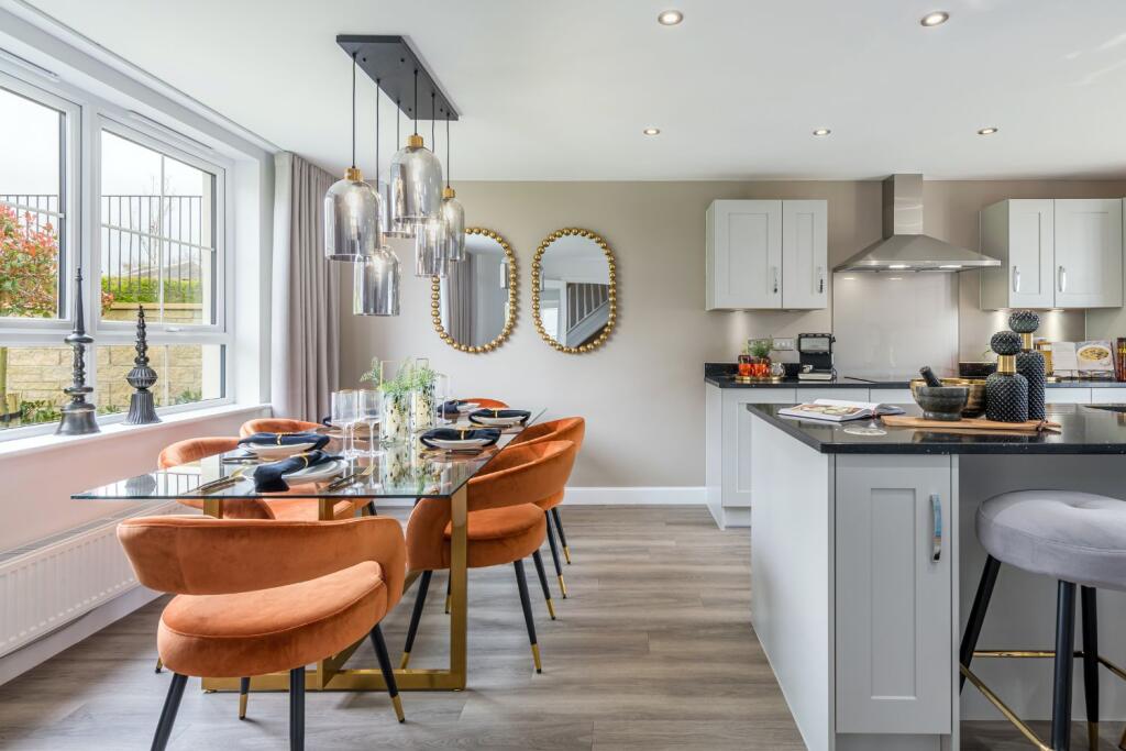 Kitchen/diner in Brechin house type