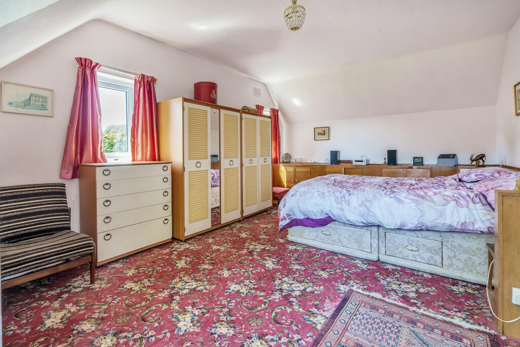 Bedroom one 
