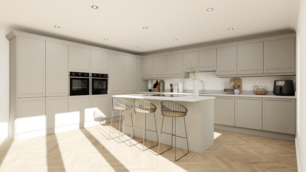 KITCHEN / LIVING / DINER
