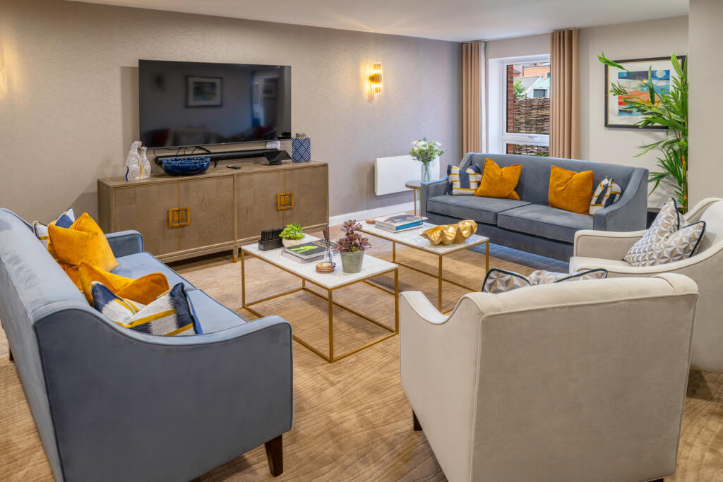 Communal lounge