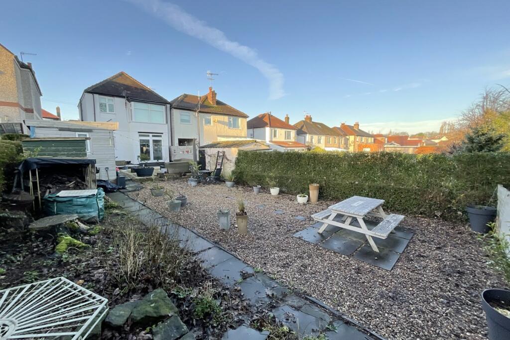 Enclosed Rear Garden