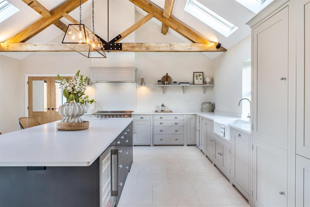 High spec kitchen