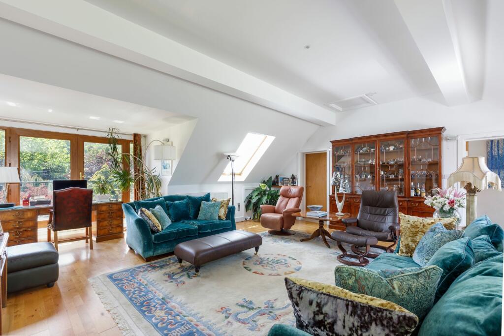Upstairs living room