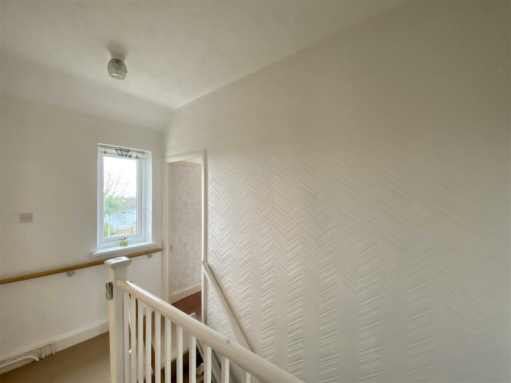 FIRST FLOOR STAIRS AND LANDING