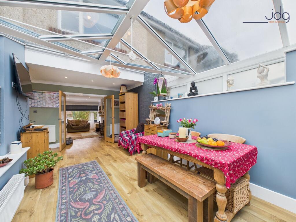 Dining Room with Bi-folding doors