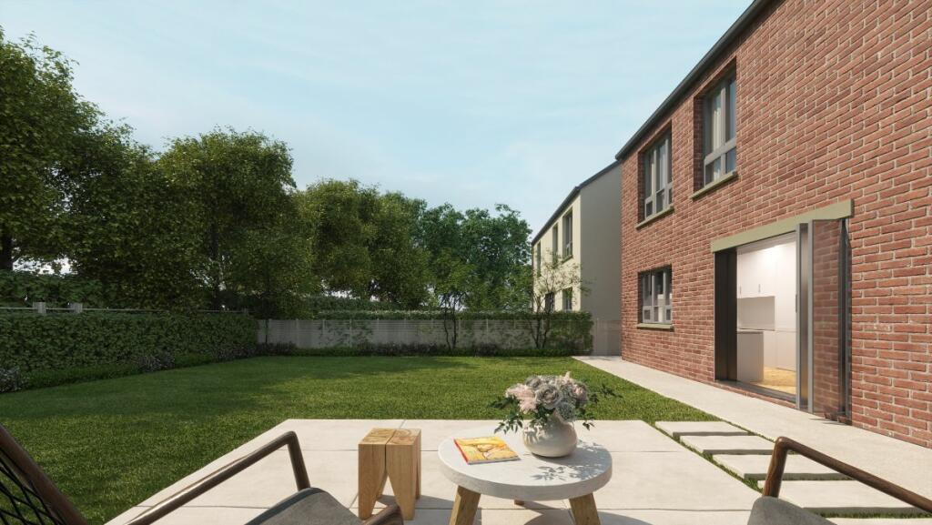 CGI Rear garden 